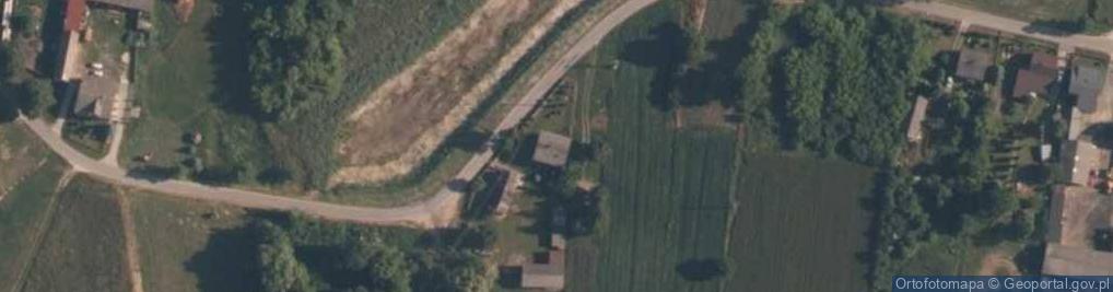 Zdjęcie satelitarne Dębowiec Mały ul.