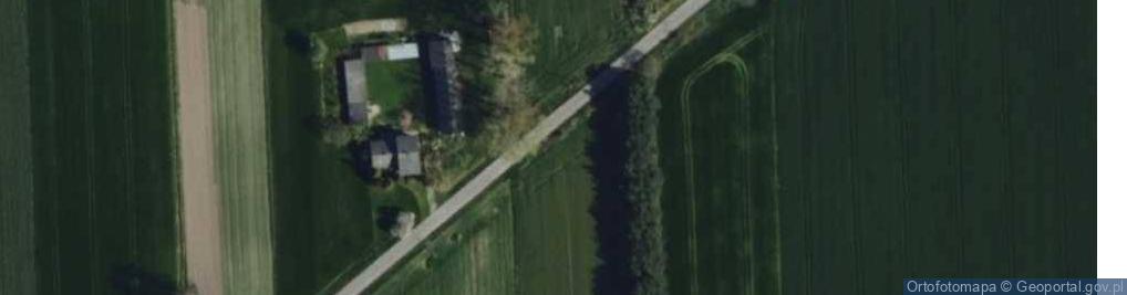 Zdjęcie satelitarne Dębowiec Wielki ul.