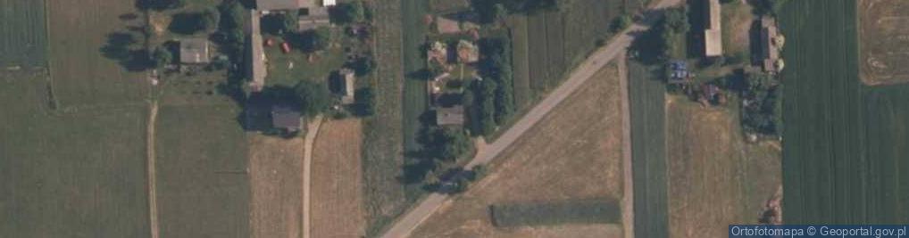 Zdjęcie satelitarne Dębowiec Wielki ul.