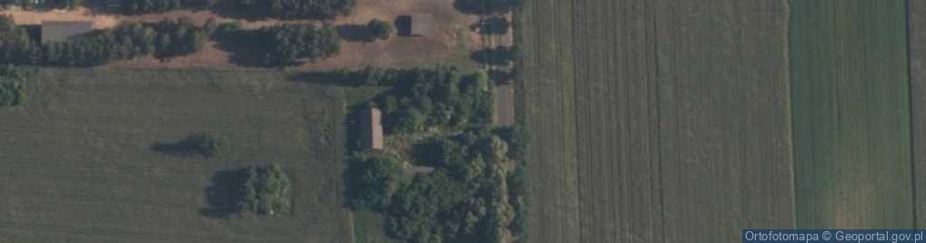 Zdjęcie satelitarne Dębowiec Wielki ul.