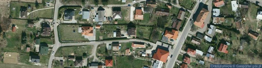 Zdjęcie satelitarne Dębowiec ul.