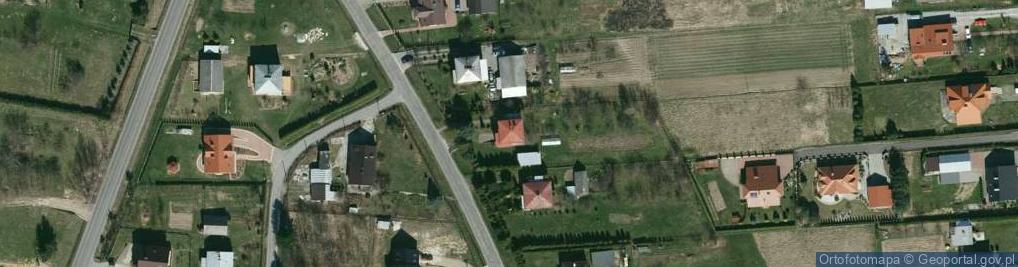 Zdjęcie satelitarne Dębowiec ul.