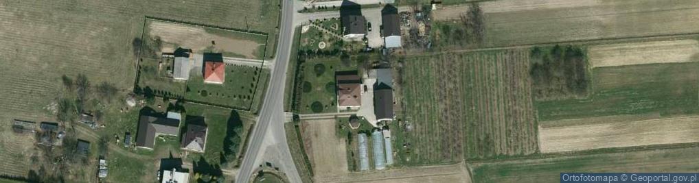 Zdjęcie satelitarne Dębowiec ul.