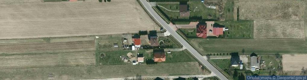 Zdjęcie satelitarne Dębowiec ul.