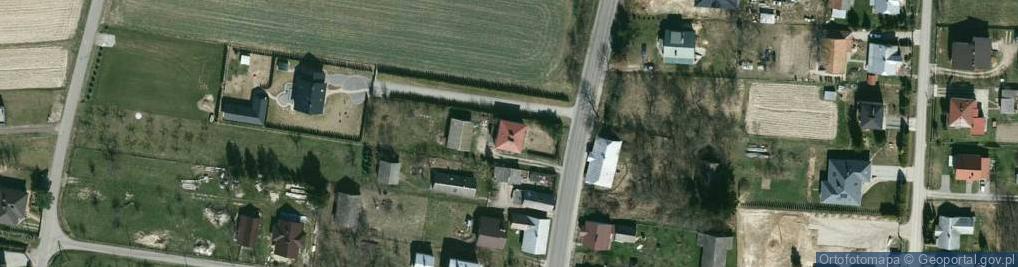 Zdjęcie satelitarne Dębowiec ul.