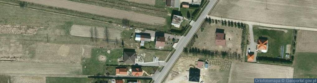 Zdjęcie satelitarne Dębowiec ul.
