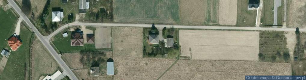 Zdjęcie satelitarne Dębowiec ul.