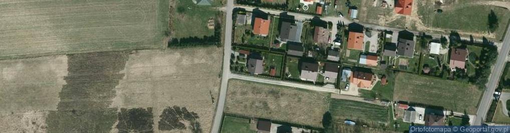 Zdjęcie satelitarne Dębowiec ul.