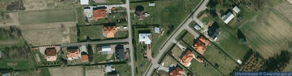 Zdjęcie satelitarne Dębowiec ul.