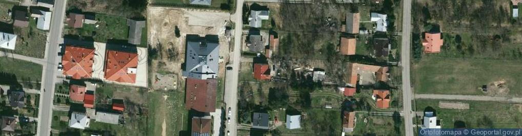 Zdjęcie satelitarne Dębowiec ul.