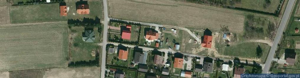 Zdjęcie satelitarne Dębowiec ul.