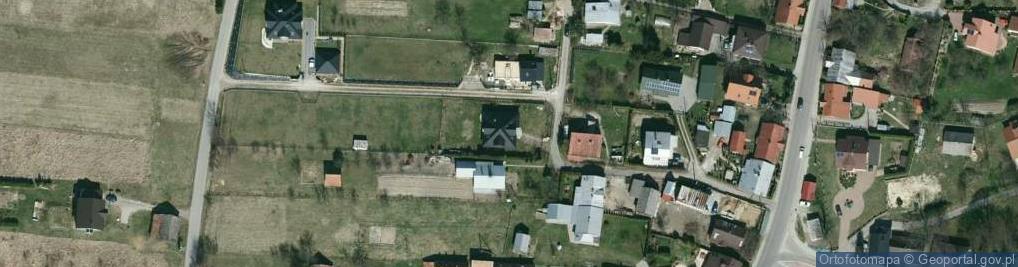 Zdjęcie satelitarne Dębowiec ul.
