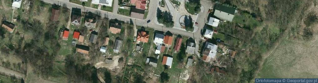 Zdjęcie satelitarne Dębowiec ul.