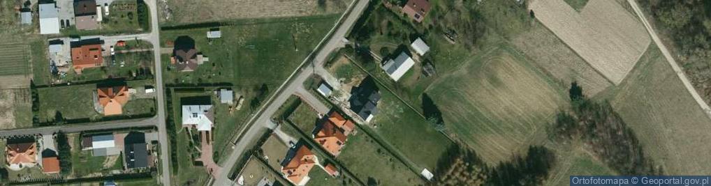 Zdjęcie satelitarne Dębowiec ul.