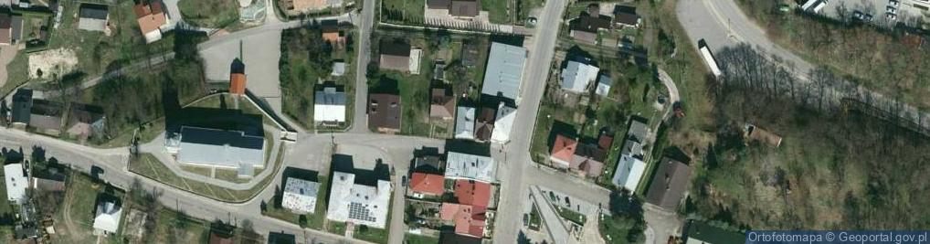 Zdjęcie satelitarne Dębowiec ul.