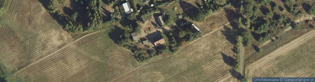Zdjęcie satelitarne Dębówiec ul.