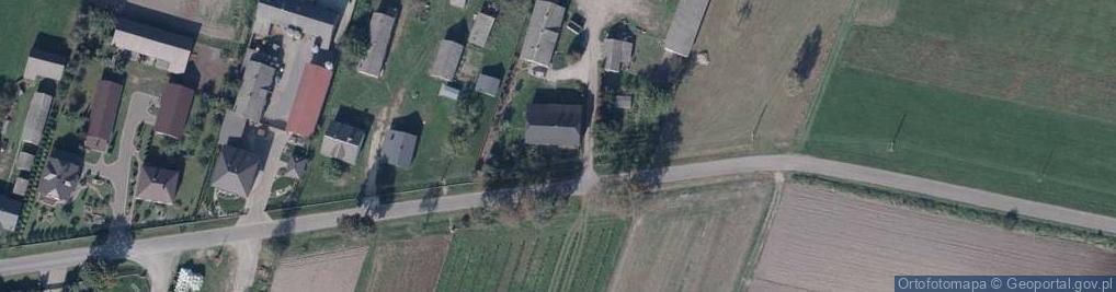 Zdjęcie satelitarne Dębowierzchy ul.
