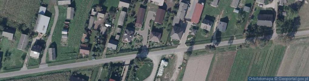 Zdjęcie satelitarne Dębowierzchy ul.