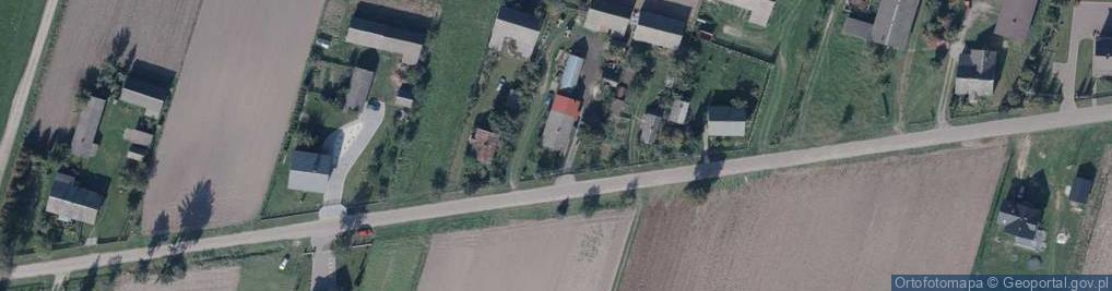 Zdjęcie satelitarne Dębowierzchy ul.