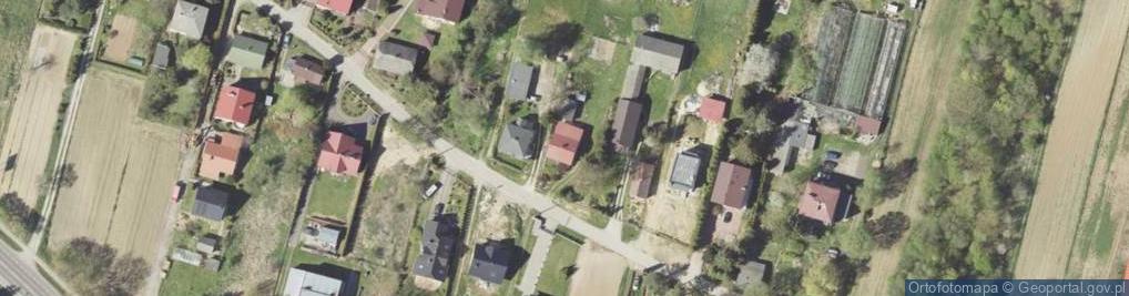 Zdjęcie satelitarne Dębówka ul.