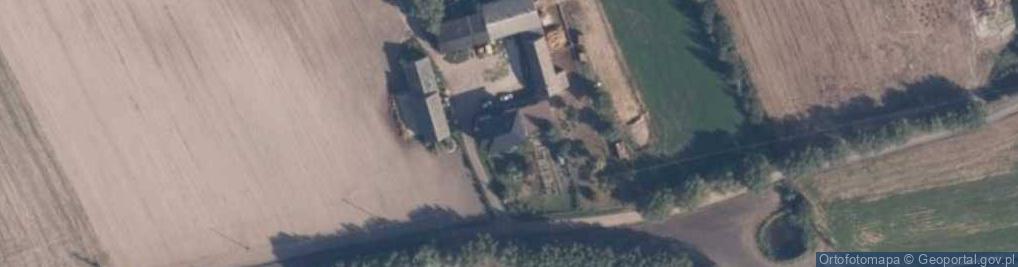 Zdjęcie satelitarne Dębówko Stare ul.