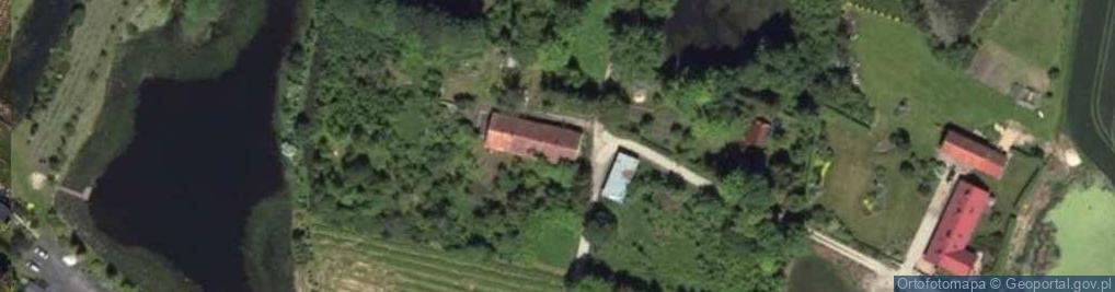 Zdjęcie satelitarne Dębówko ul.