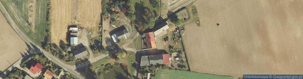 Zdjęcie satelitarne Dębowo ul.
