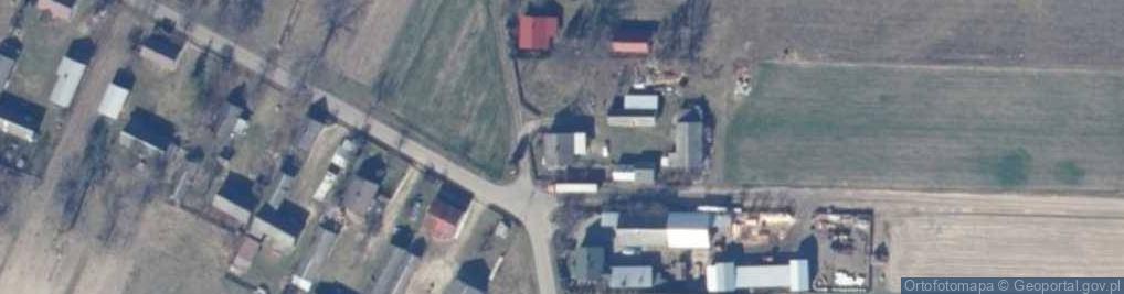 Zdjęcie satelitarne Dębowola ul.