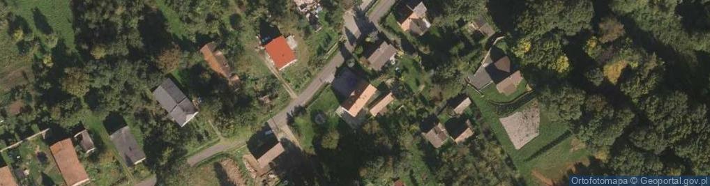 Zdjęcie satelitarne Dębowy Gaj ul.