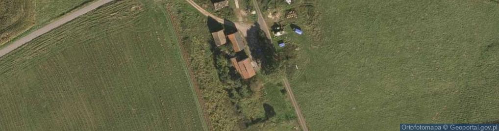 Zdjęcie satelitarne Dębowy Gaj ul.