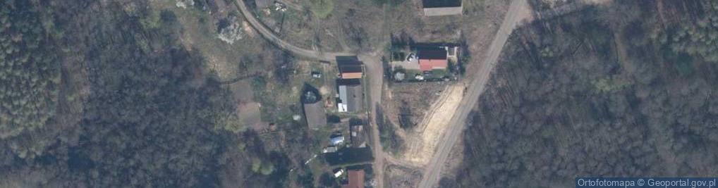 Zdjęcie satelitarne Debrznica ul.