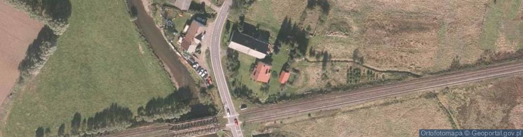 Zdjęcie satelitarne Dębrznik ul.