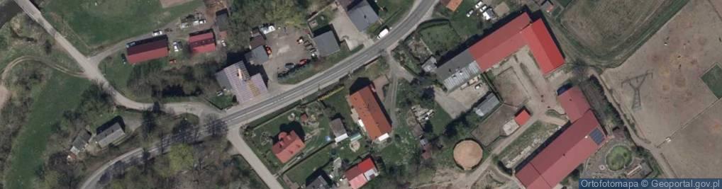 Zdjęcie satelitarne Dębrznik ul.