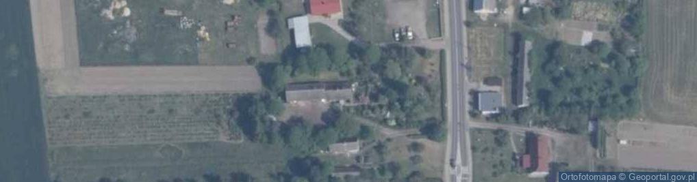 Zdjęcie satelitarne Debrzno-Wieś ul.