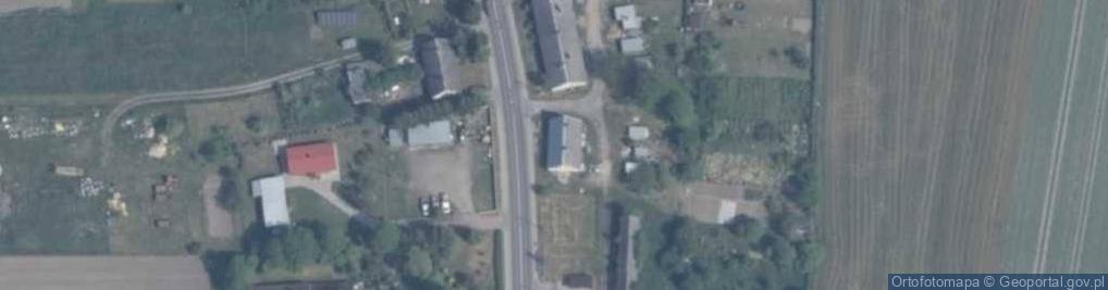 Zdjęcie satelitarne Debrzno-Wieś ul.