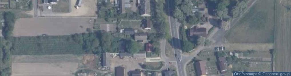 Zdjęcie satelitarne Debrzno-Wieś ul.