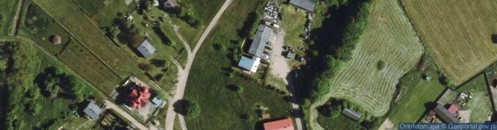 Zdjęcie satelitarne Dębsk ul.