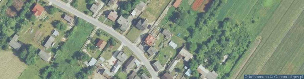 Zdjęcie satelitarne Dębska Wola ul.