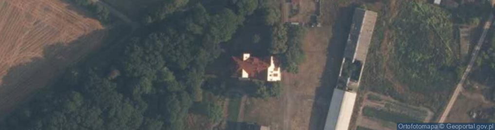 Zdjęcie satelitarne Dębsko ul.