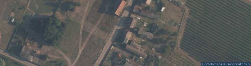 Zdjęcie satelitarne Dębsko ul.