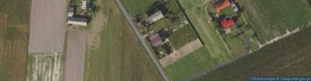 Zdjęcie satelitarne Dęby Szlacheckie ul.
