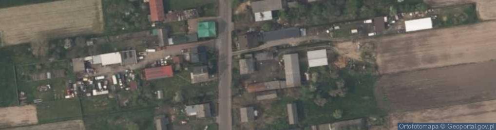 Zdjęcie satelitarne Dęby Wolskie ul.