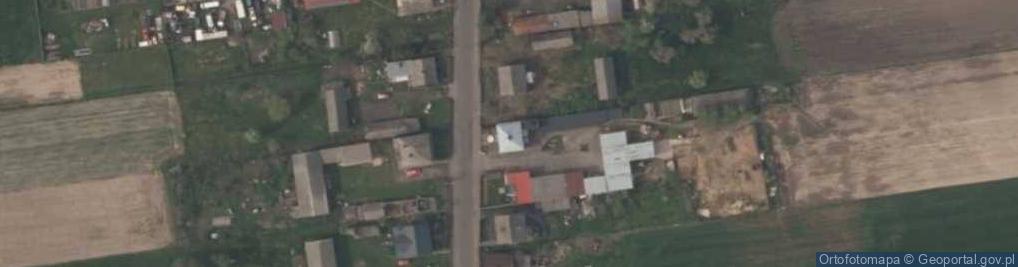 Zdjęcie satelitarne Dęby Wolskie ul.