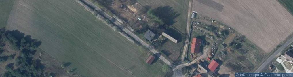 Zdjęcie satelitarne Dęby ul.