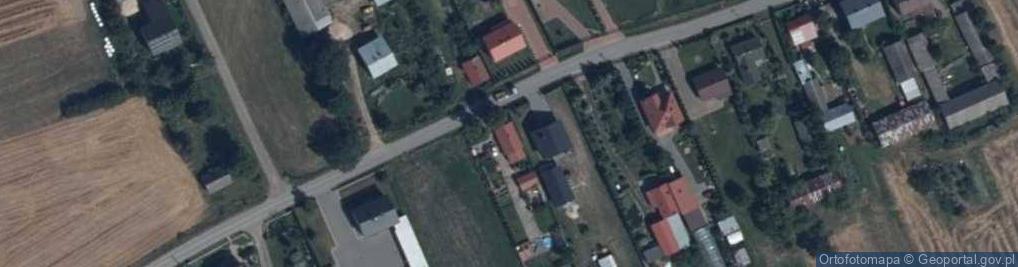 Zdjęcie satelitarne Decie ul.