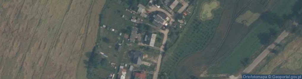 Zdjęcie satelitarne Deka ul.
