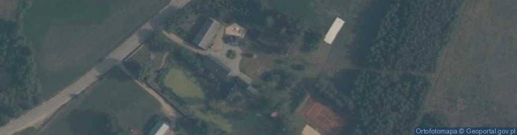Zdjęcie satelitarne Delowo ul.