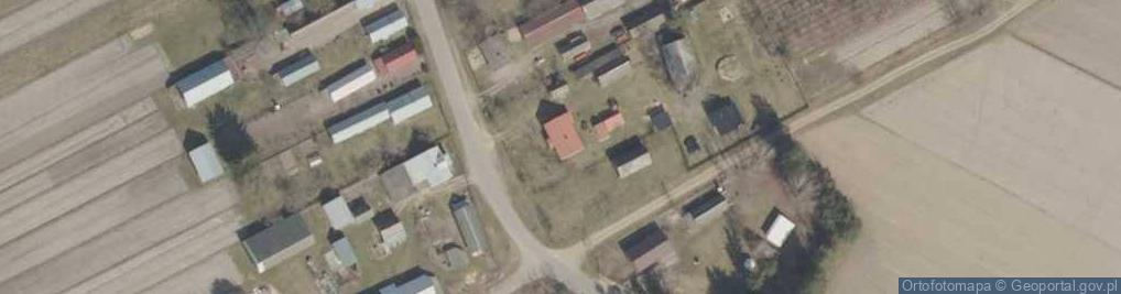 Zdjęcie satelitarne Deniski ul.