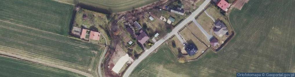 Zdjęcie satelitarne Denkówek ul.