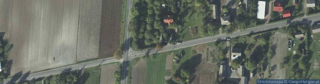 Zdjęcie satelitarne Depułtycze Królewskie-Kolonia ul.